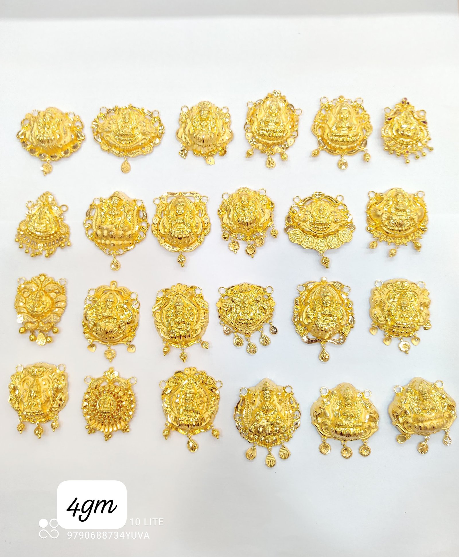 GOLD CHAIN DOLLAR DESIGNS